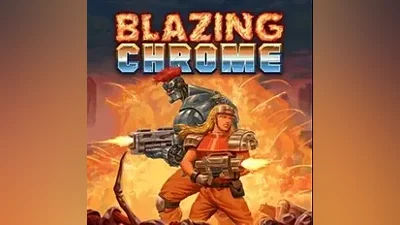 Blazing Chrome (Steam Key/Region Free)