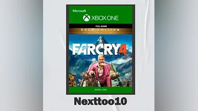 FAR CRY 4 GOLD EDITION XBOX ONE/X/S КЛЮЧ