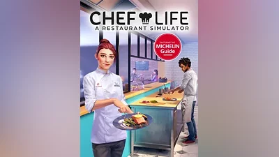 Chef Life: A Restaurant Simulator стим ключ РФ Россия страны СНГ