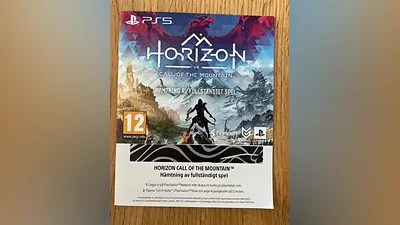 Код Horizon Call of the Mountain VR2 PS5 Турция
