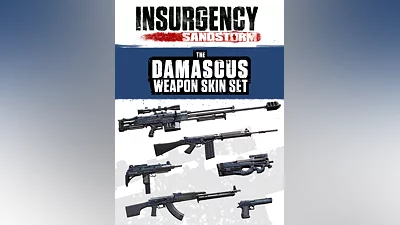 Insurgency: Sandstorm&nbsp;— Набор раскрасок оружия Damascus