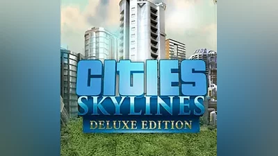 CITIES: SKYLINES DELUXE EDITION STEAM КЛЮЧ