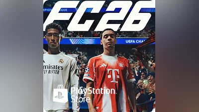 EA SPORTS FC 26 (PS4+PS5) Турция - код для активации в Playstation Store