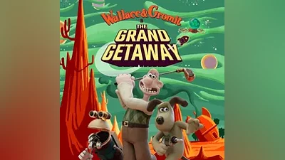 Уоллес и Громит в «Великом побеге» Oculus Quest