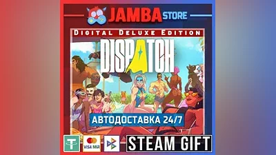 Dispatch - Digital Deluxe Edition | STEAM GIFT | RU - МИР | АВТО
