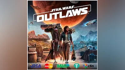 STAR WARS OUTLAWS STEAM•RU/KZ/UA