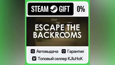 Escape the Backrooms STEAM•RU АВТОВЫДАЧА