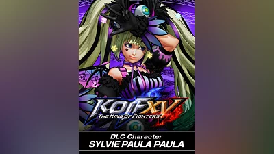 Дополнение для KOF XV: персонаж «Сильви Пола Пола»