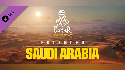 Dakar Desert Rally - Saudi Arabia Map Extension