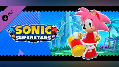SONIC SUPERSTARS - Modern Amy Costume
