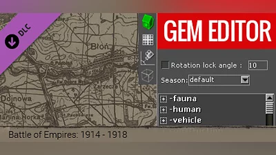 Battle of Empires : 1914-1918 - Editor