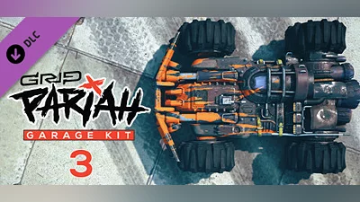GRIP: Combat Racing - Pariah Garage Kit 3