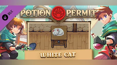 Potion Permit - White Cat