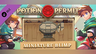 Potion Permit - Miniature Blimp
