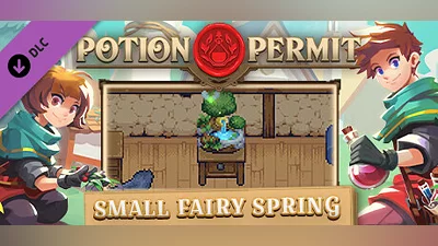 Potion Permit - Small Fairy Spring