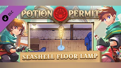 Potion Permit - Seashell Lighting - Stand