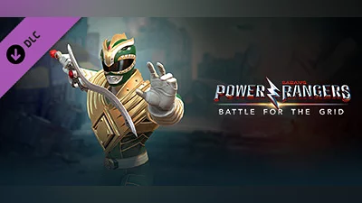 Power Rangers: Battle for the Grid - Tommy Oliver Mighty Morphin Power Ranger Green V2 Skin