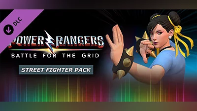 Power Rangers: Battle for the Grid - Chun-Li Angel Grove Class of '93 Skin