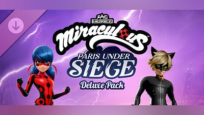 Miraculous: Paris Under Siege - Deluxe Pack