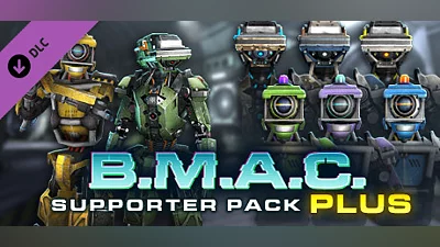 Natural Selection 2 - B.M.A.C. Supporter Pack Plus