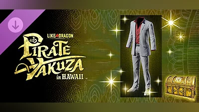 Like a Dragon: Pirate Yakuza in Hawaii - Kazuma Kiryu Special Outfit
