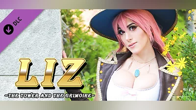 Liz ~The Tower and the Grimoire~ - Official Liz Cosplay by Elizabeth Rage