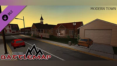 Virtual Battlemap DLC - Modern Town
