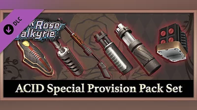 Dark Rose Valkyrie: ACID Special Provision Pack Set