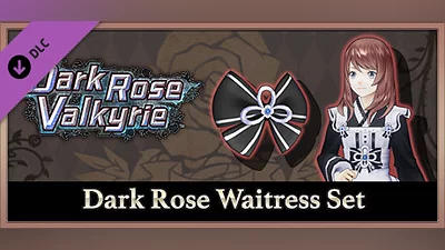 Dark Rose Valkyrie: Dark Rose Waitress Set