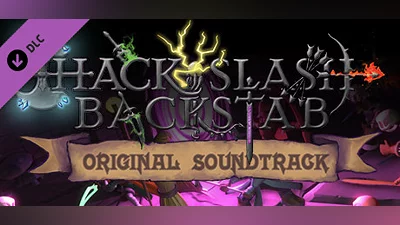 MAGIC SPELL STUDIOS: Hack Slash Backstab OST