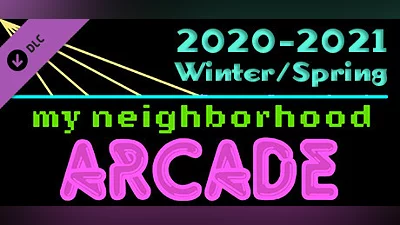 My Neighborhood Arcade: Collector's Pass 2020 & 2021 Winter/Spring
