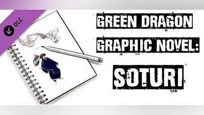 Green Dragon - Graphic Novel: Soturi
