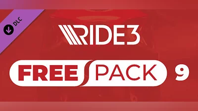 RIDE 3 - Free Pack 9