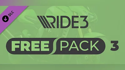 RIDE 3 - Free Pack 3