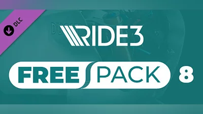 RIDE 3 - Free Pack 8