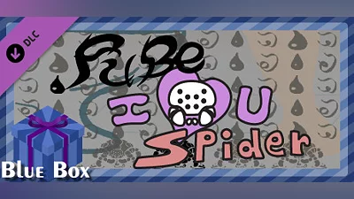 Blue Box Game: Pube Spider (I Love You)