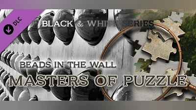 Masters of Puzzle - Black and White - Beads in the Wall