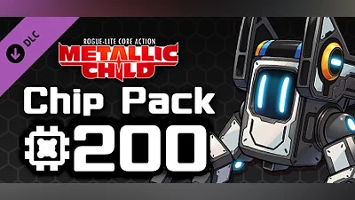 METALLIC CHILD Chip Pack 200