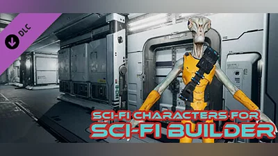 Sci-Fi characters for Sci-fi builder