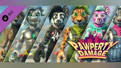Pawperty Damage – Free Character Skin Pack