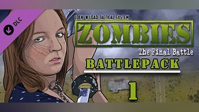 Lock 'n Load Tactical Digital: Zombies The Final Battle Battlepack 1
