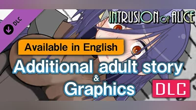 [Available in English] Intrusion of Alice - Additional adult story & Graphics DLC