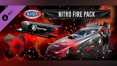 NHRA Championship Drag Racing: Speed for All - Nitro Fire Pack
