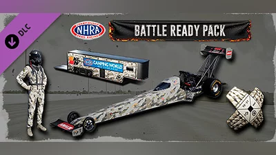 NHRA Championship Drag Racing: Speed for All - Battle Ready Pack