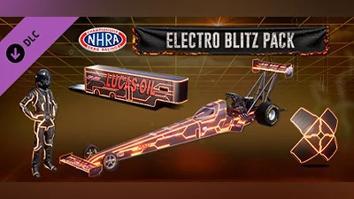 NHRA Championship Drag Racing: Speed for All - Electro Blitz Pack