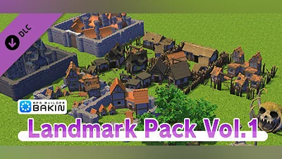 RPG Developer Bakin Landmark Pack Vol.1