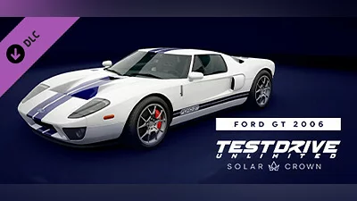 Test Drive Unlimited Solar Crown - Ford GT 2006