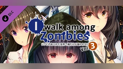 I Walk Among Zombies Vol. 3 - 18+ Adult Only Content