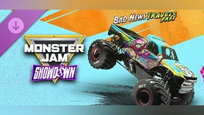 Monster Jam  Showdown - Bad News Travels Fast
