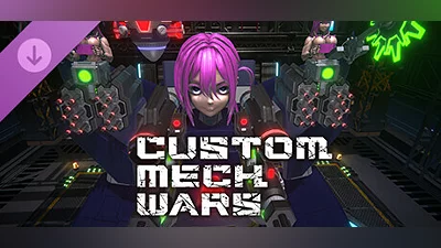 CUSTOM MECH WARS - Head parts: Girl head B